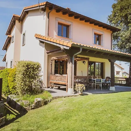 別荘 En Plena Naturaleza, Playa, Senderismo Villahormes